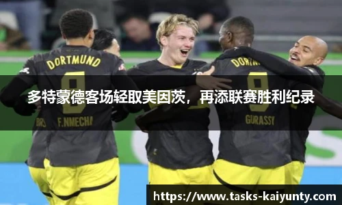 多特蒙德客场轻取美因茨，再添联赛胜利纪录